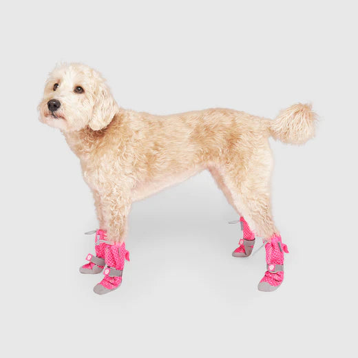 Canada Pooch - Cooling Boots Pink