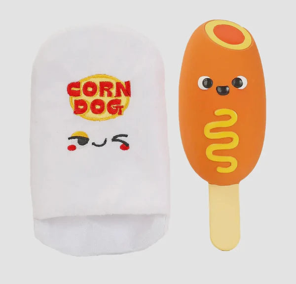 HugSmart: Food Party - Corn Dog