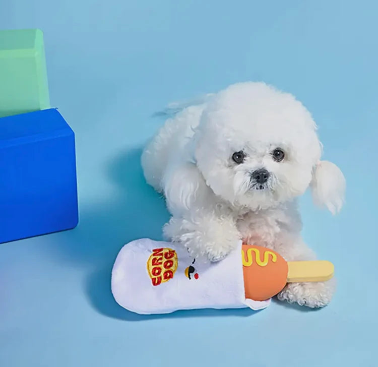 HugSmart: Food Party - Corn Dog