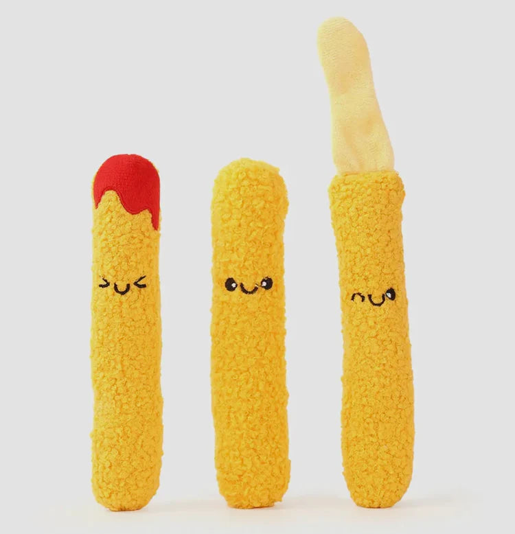 HugSmart: Food Party - Mozzarella Sticks