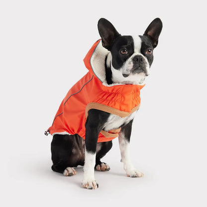 GF Insulated Raincoat Orange