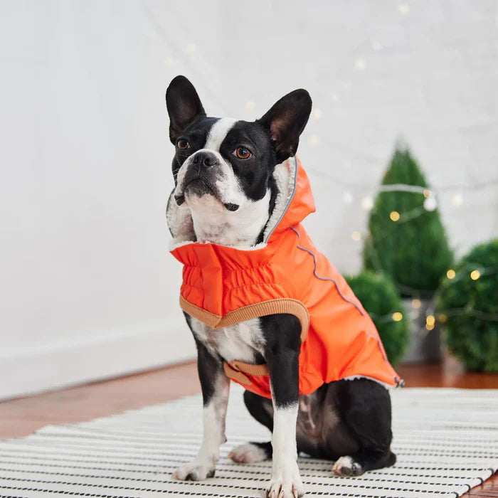 GF Insulated Raincoat Orange