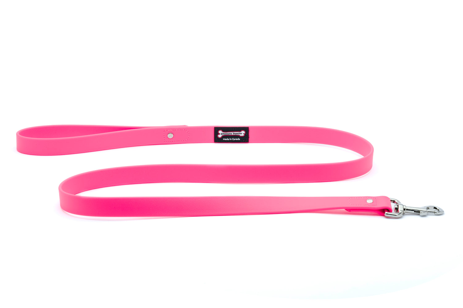 Smoochy Poochy -  1" Polyvinyl Waterproof Leash