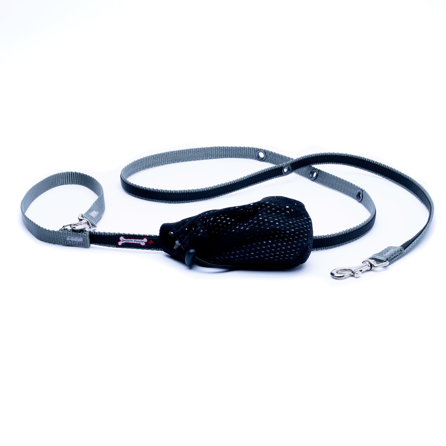 Smoochy Poochy - 5/8" x 6 ft.  2Tone Hands Free Leash