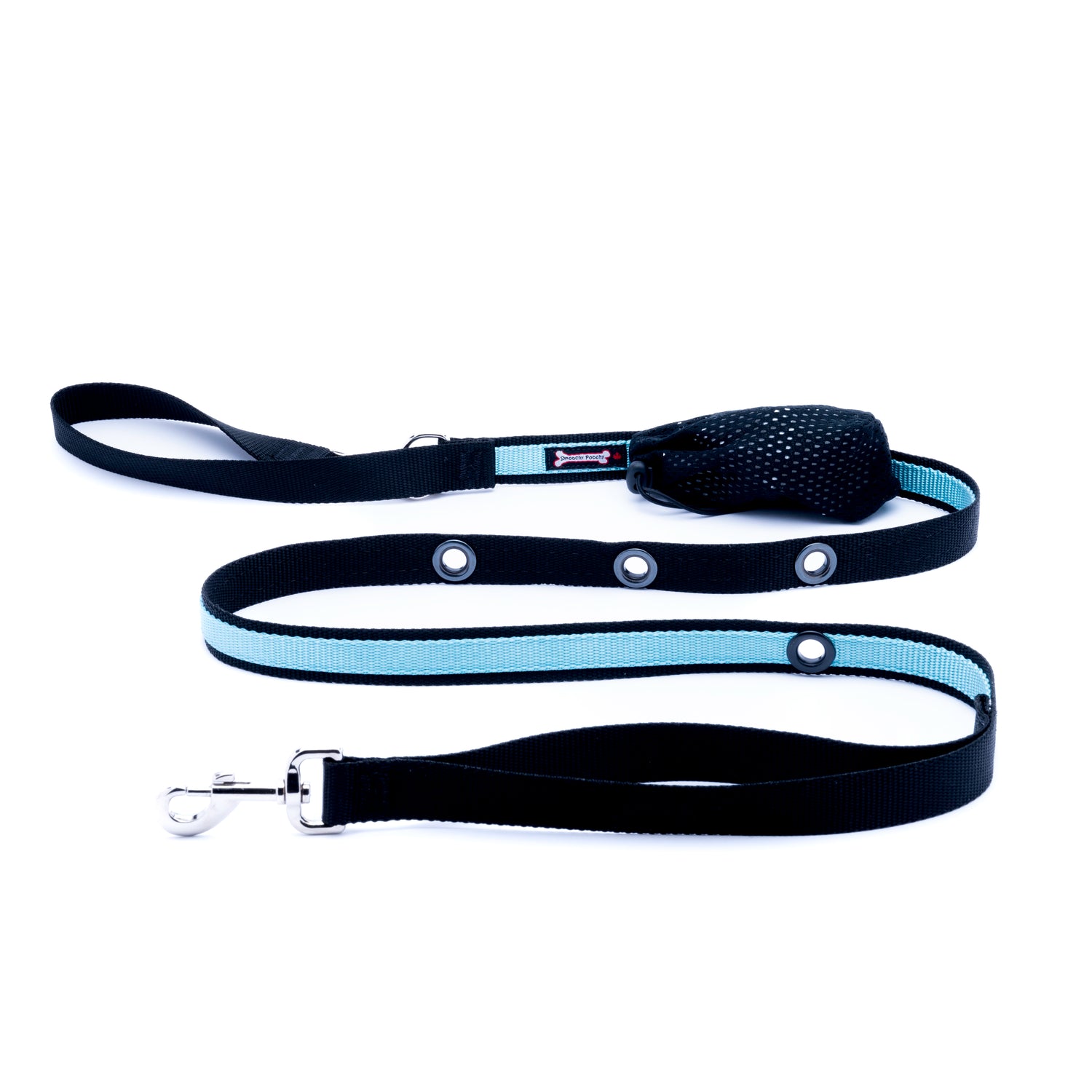 Smoochy Poochy - 1" x 6' 2Tone Hands Free Leash
