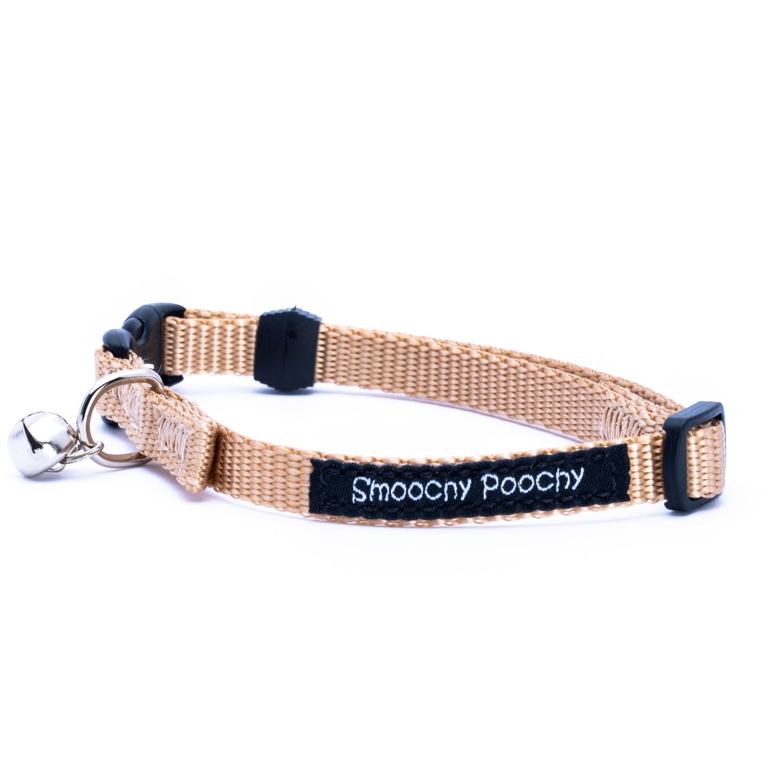 Smoochy Poochy Adj Nylon Cat Collar