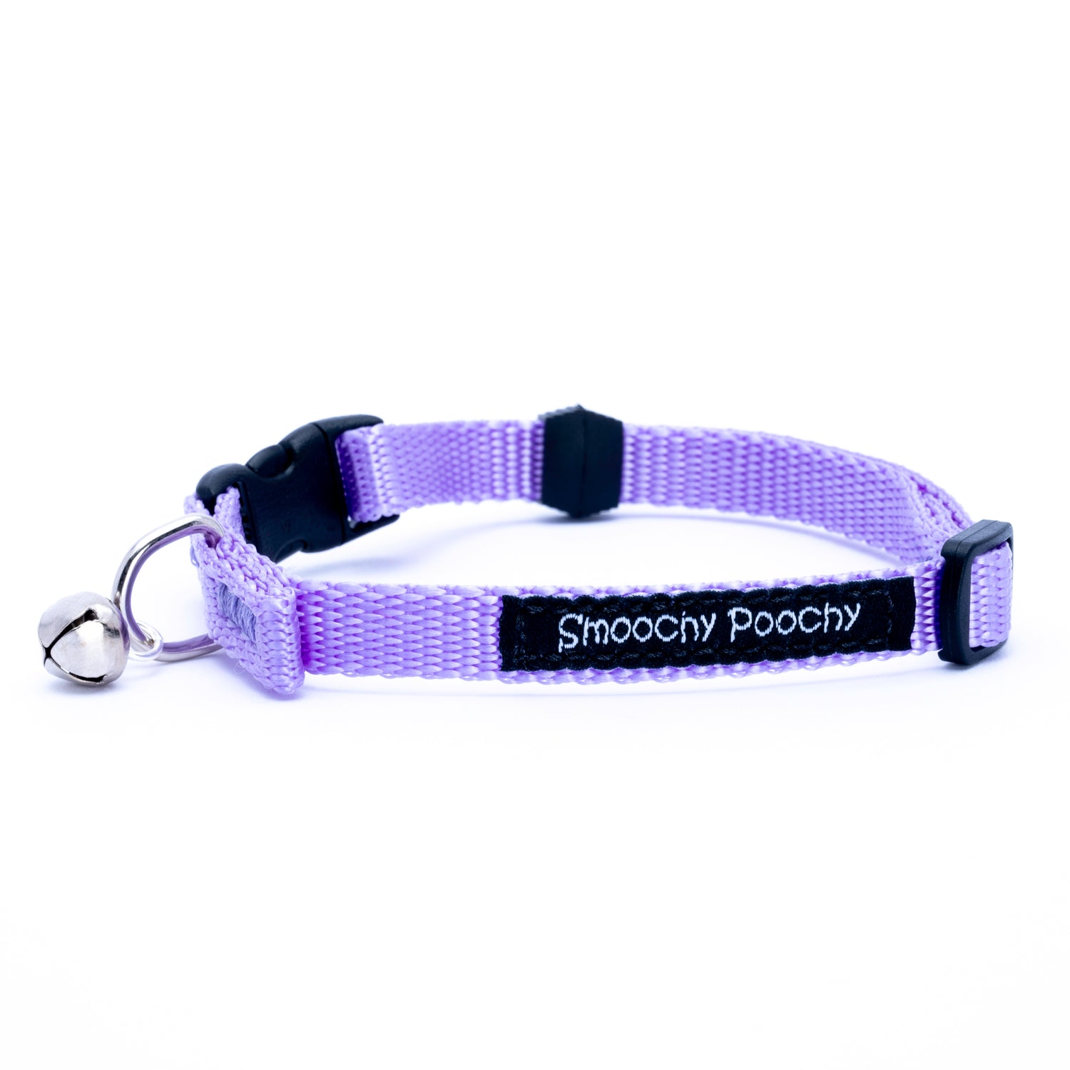 Smoochy Poochy Adj Nylon Cat Collar