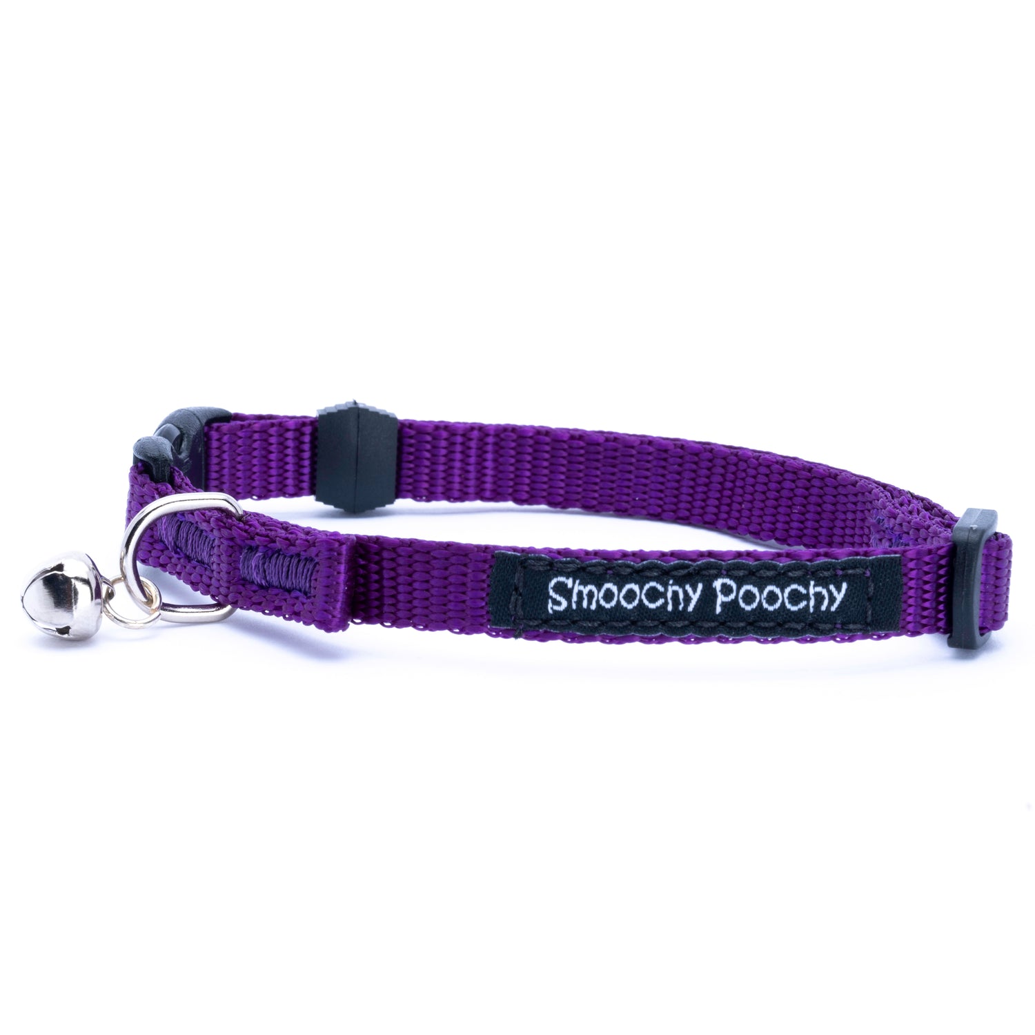 Smoochy Poochy Adj Nylon Cat Collar