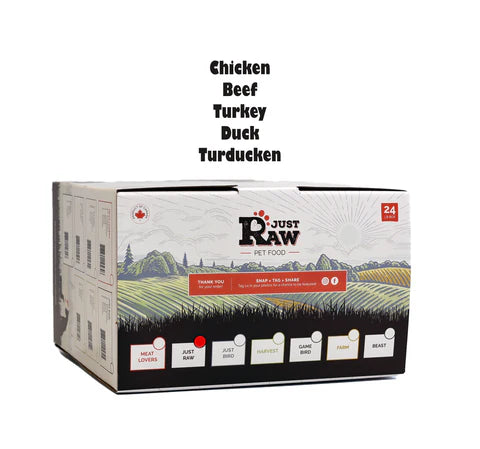 Just Raw - Just Raw Combo 24lbs