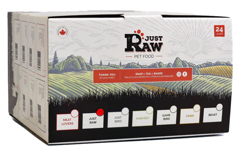 Just Raw - Just Raw Combo 24lbs