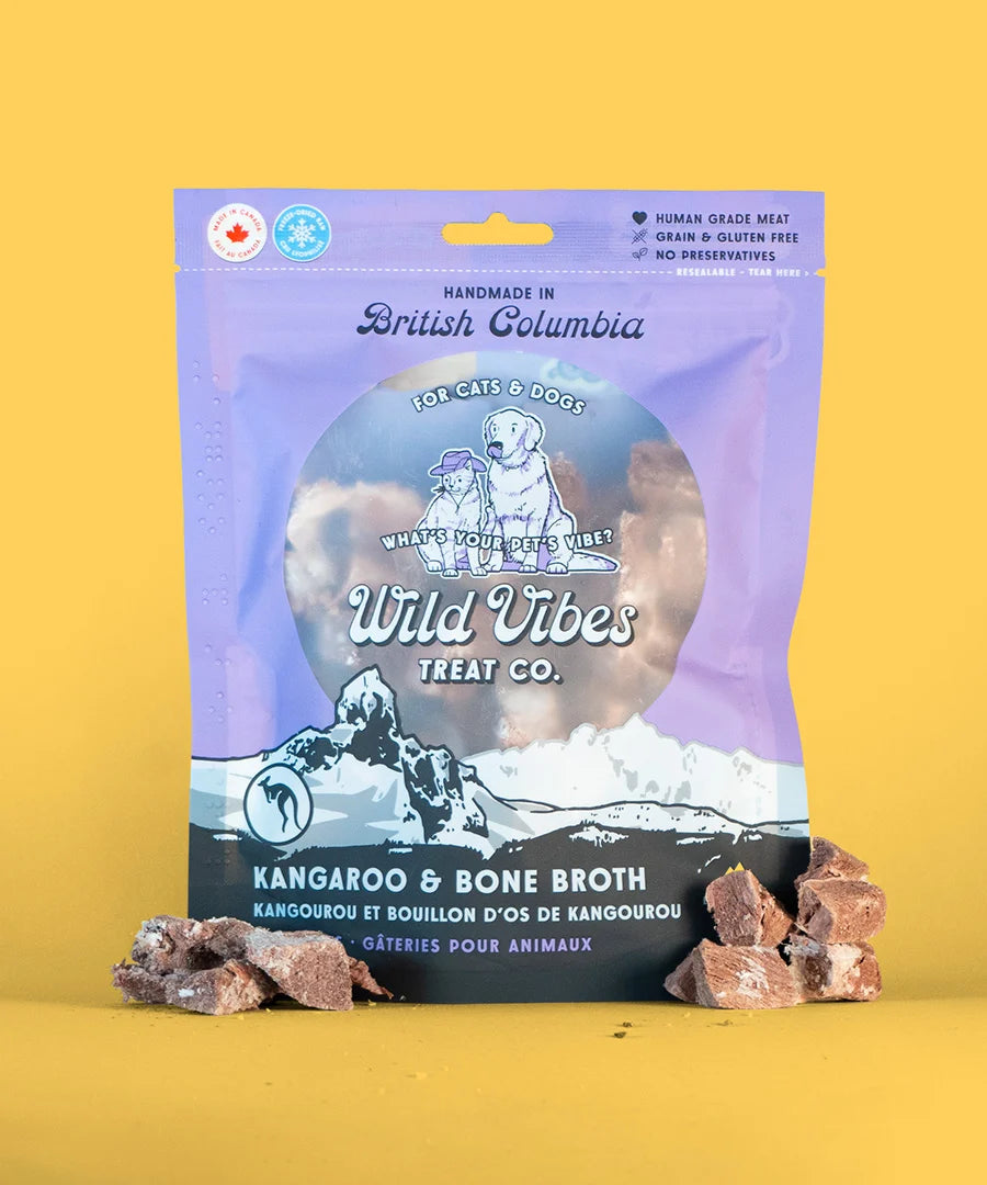 Wild Vibes - Kangaroo & Bone Broth