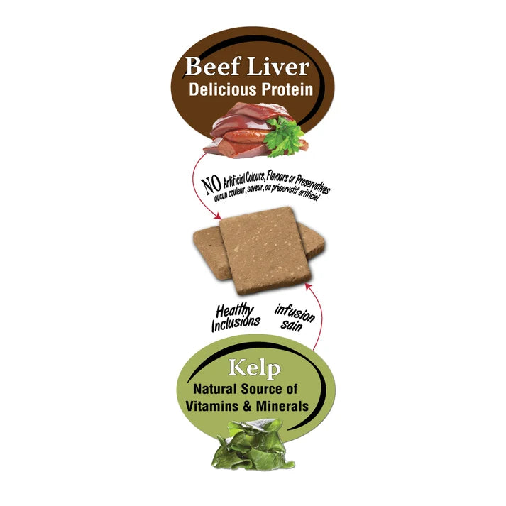 Benny Bullys - Beef Liver Plus Kelp
