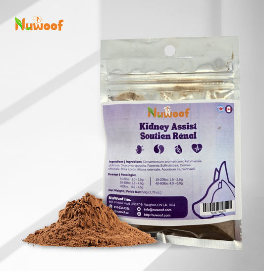 NuWoof - Kidney Assist Supplement - 50g