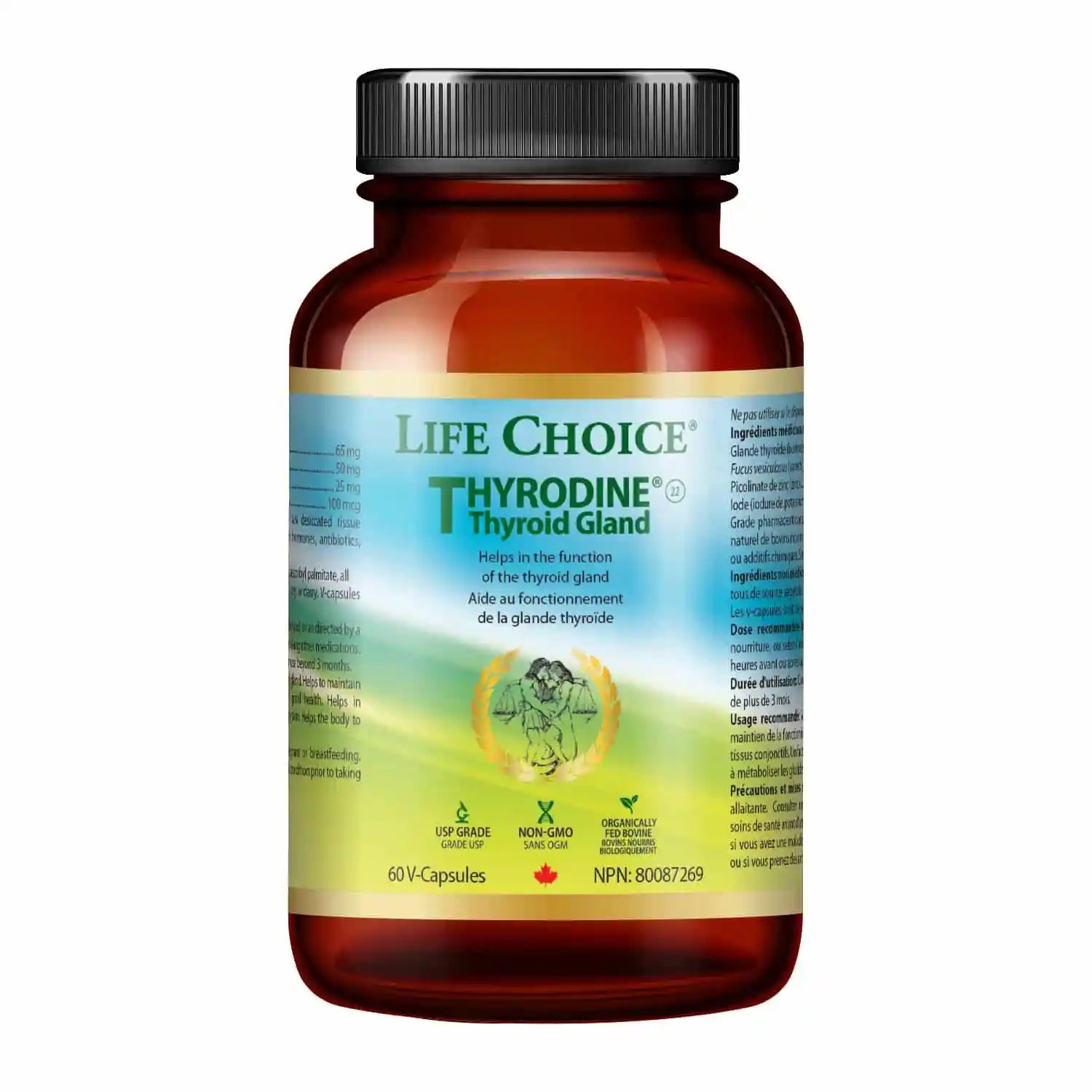 Life Choice - Thyrodine Thyroid Gland 60 V - Capsules