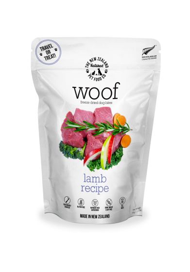 NZPF Woof Lamb 50g