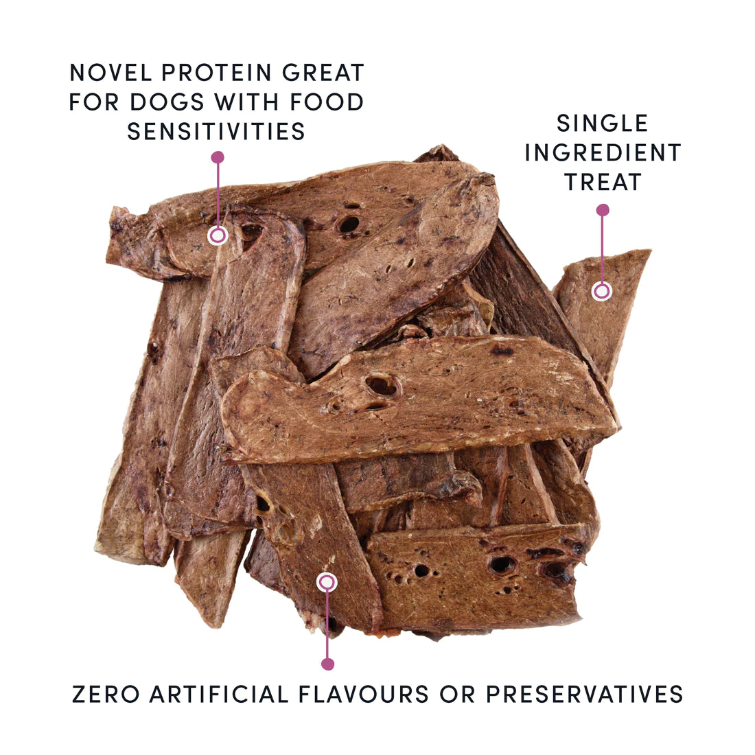 Crumps' Naturals Treats - Lamb Chops - Woofur Natural Pet Products