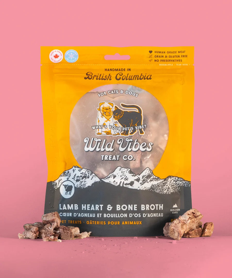 Wild Vibes - Lamb Heart & Bone Broth