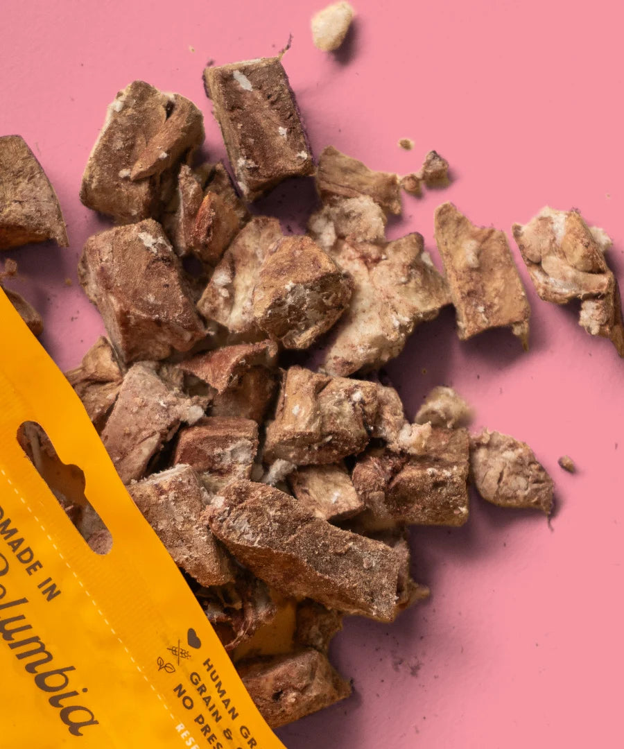 Wild Vibes - Lamb Heart & Bone Broth