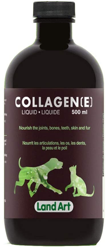 Land Art Liquid Collagen Supplement for Pets