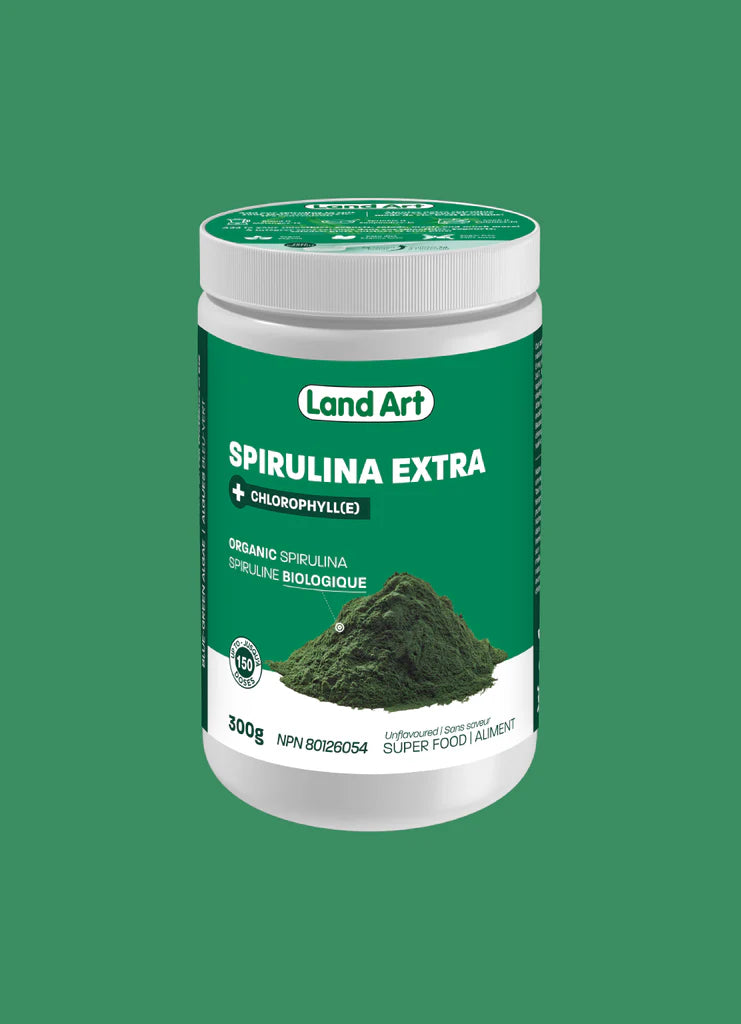 Land Art - Spirulina Extra 300g