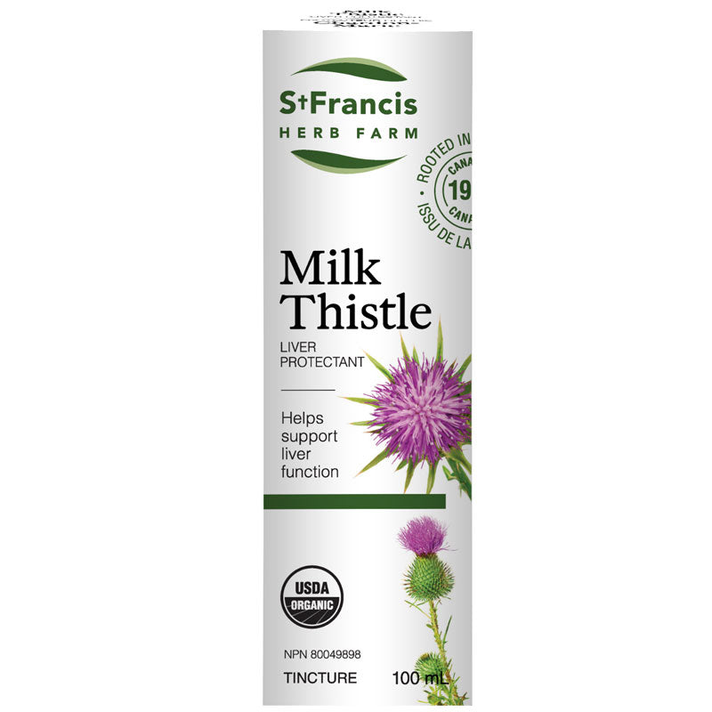 ST. FRANCIS -  MILK THISTLE - Woofur Natural Pet Products