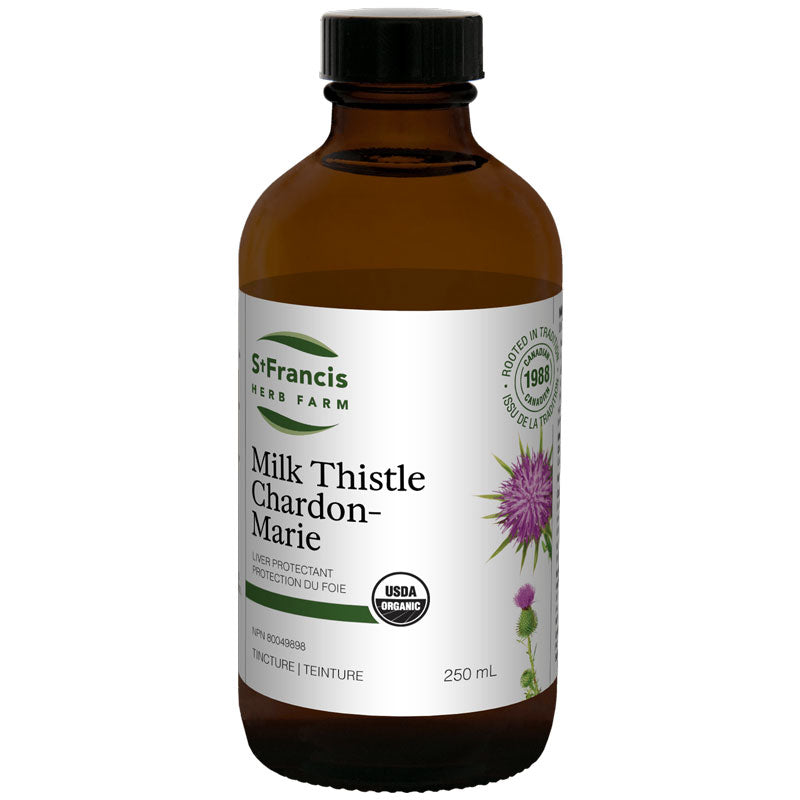 ST. FRANCIS -  MILK THISTLE - Woofur Natural Pet Products