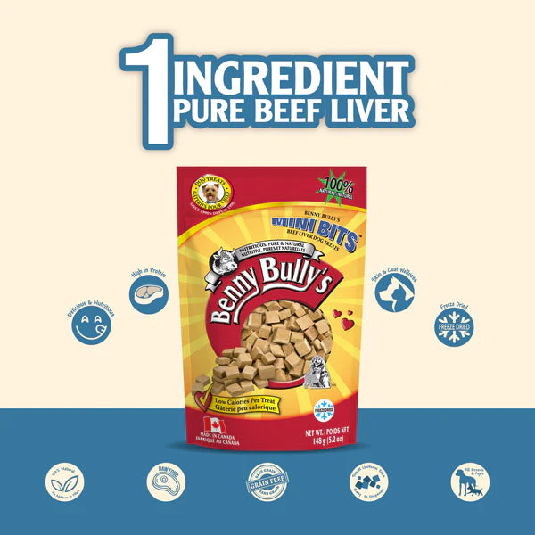 Benny Bullys - Mini Bits Dog Training Treats