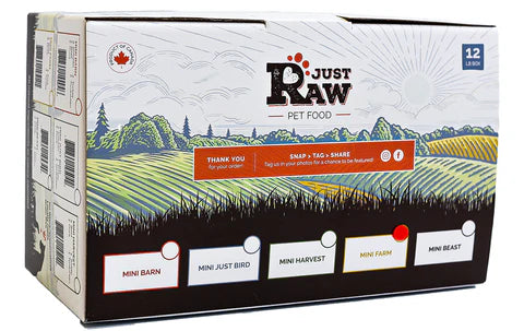 Just Raw - Mini Farm Combo 12lbs
