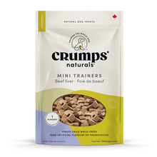 Load image into Gallery viewer, Crumps&#39; Naturals Treats - Freeze-Dried Beef Liver Mini Trainers - Woofur Natural Pet Products