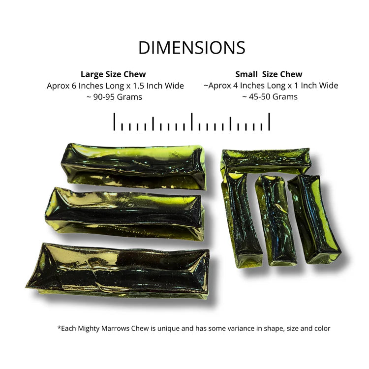 Mighty Marrows - Collagen Dental Chew Small