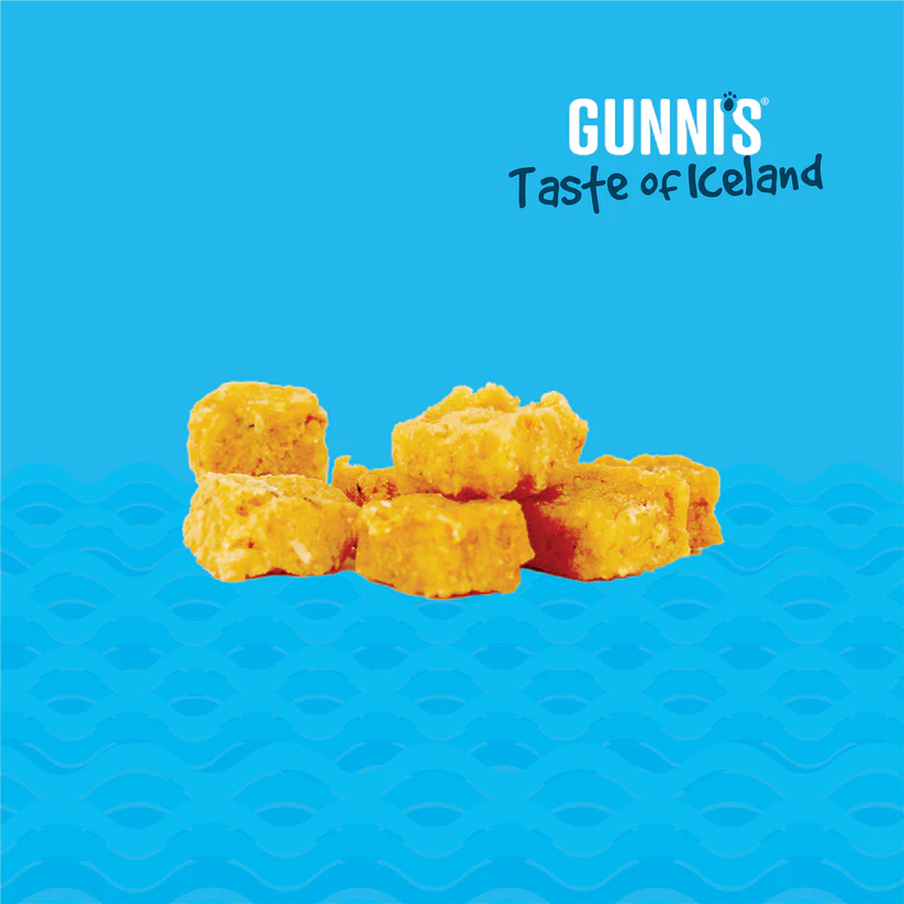 Gunni's - Cod Baby Bites - Woofur Natural Pet Products