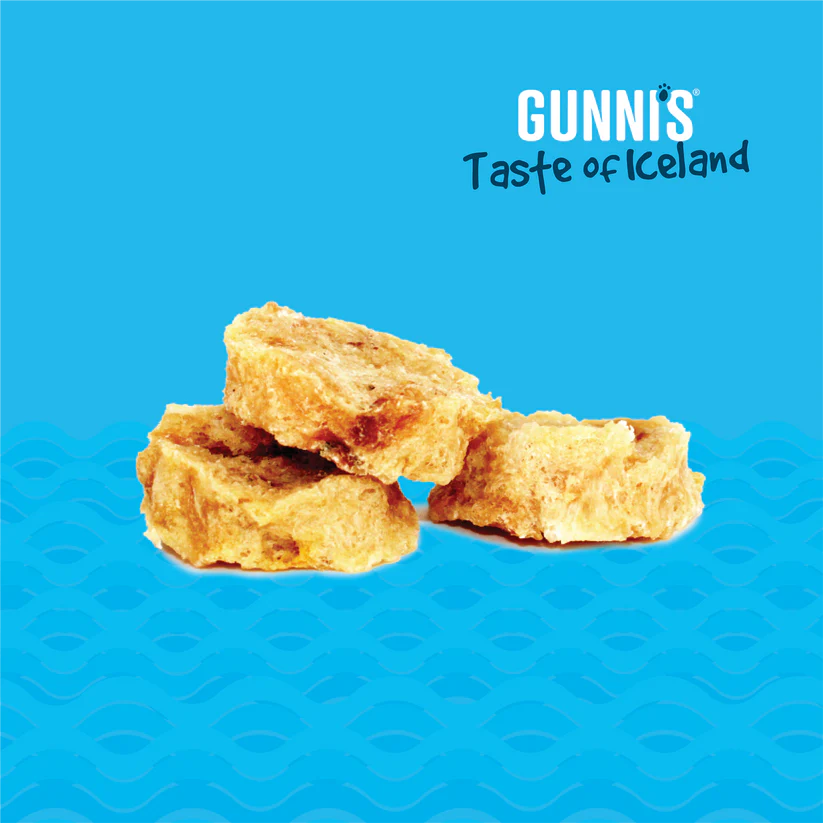 Gunni's - Cod Wafers - Woofur Natural Pet Products