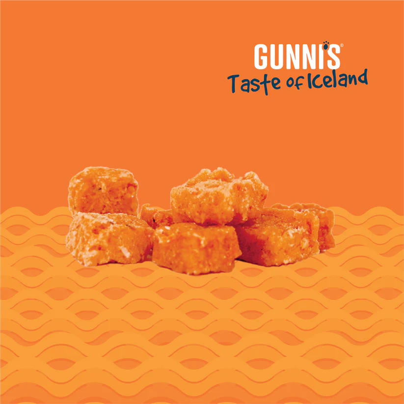 Gunni's - Salmon Baby Bites - Woofur Natural Pet Products