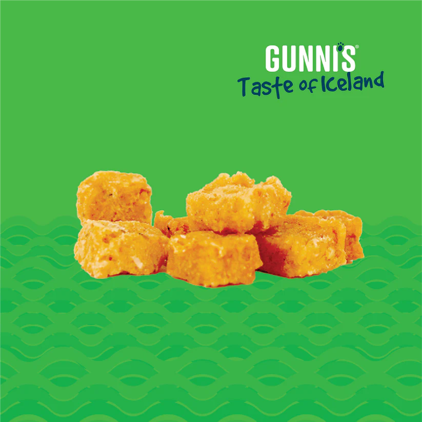 Gunni's - Wolffish Baby Bites - Woofur Natural Pet Products