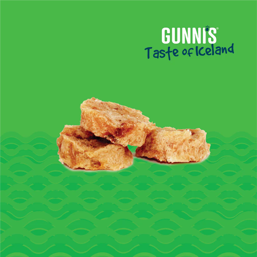 Gunni's - Wolffish Wafers - Woofur Natural Pet Products