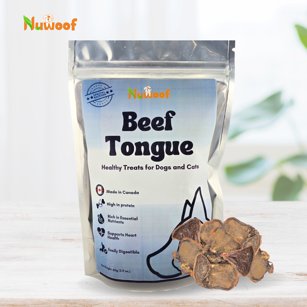 NuWoof - Beef Tongue