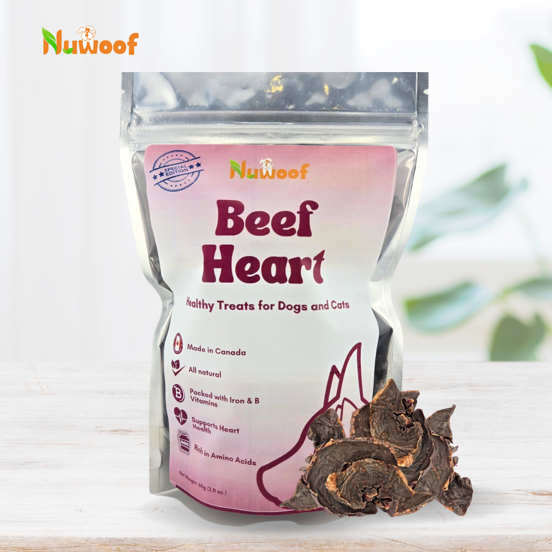 NuWoof - Beef Heart