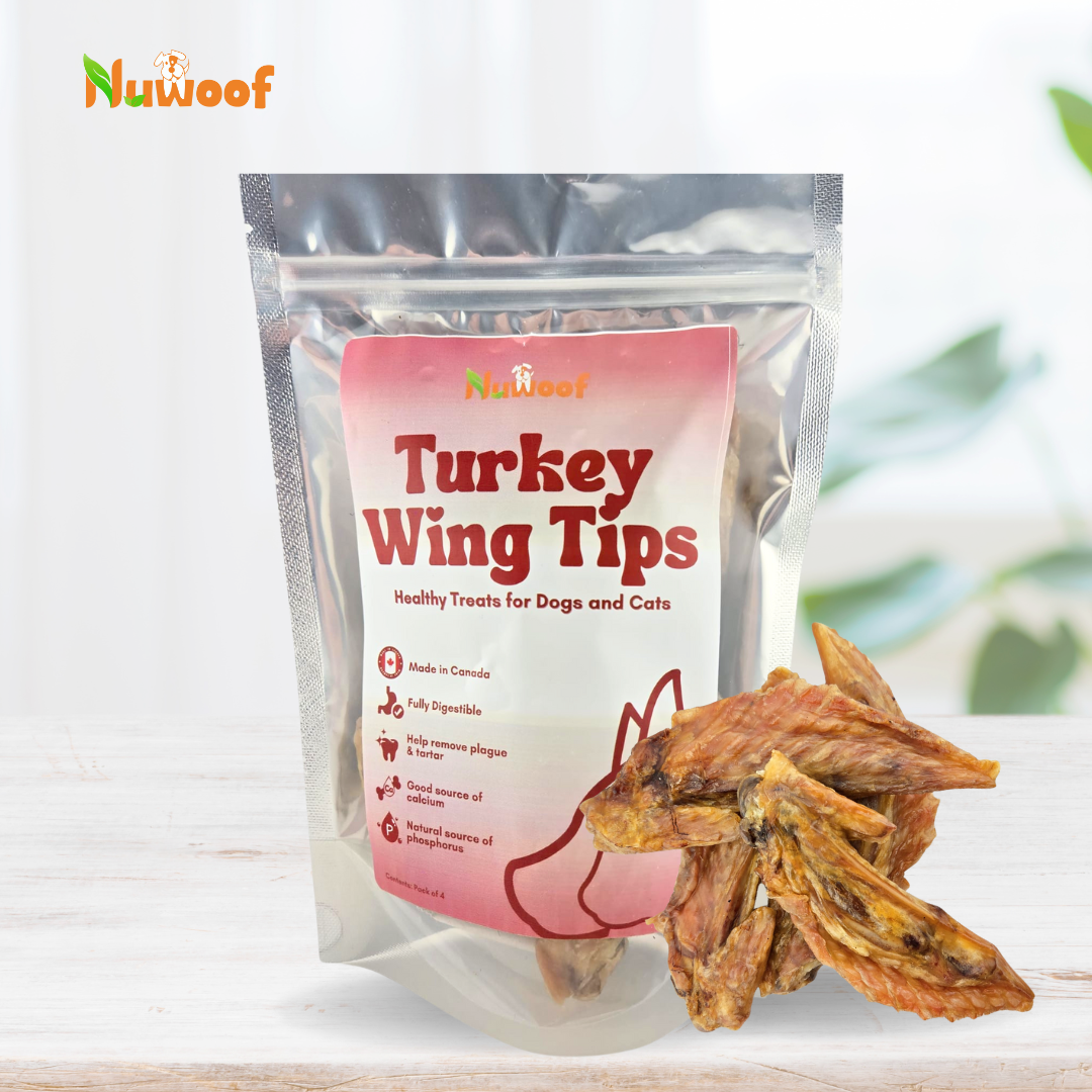 NuWoof - Turkey Wing Tips (4pcs)