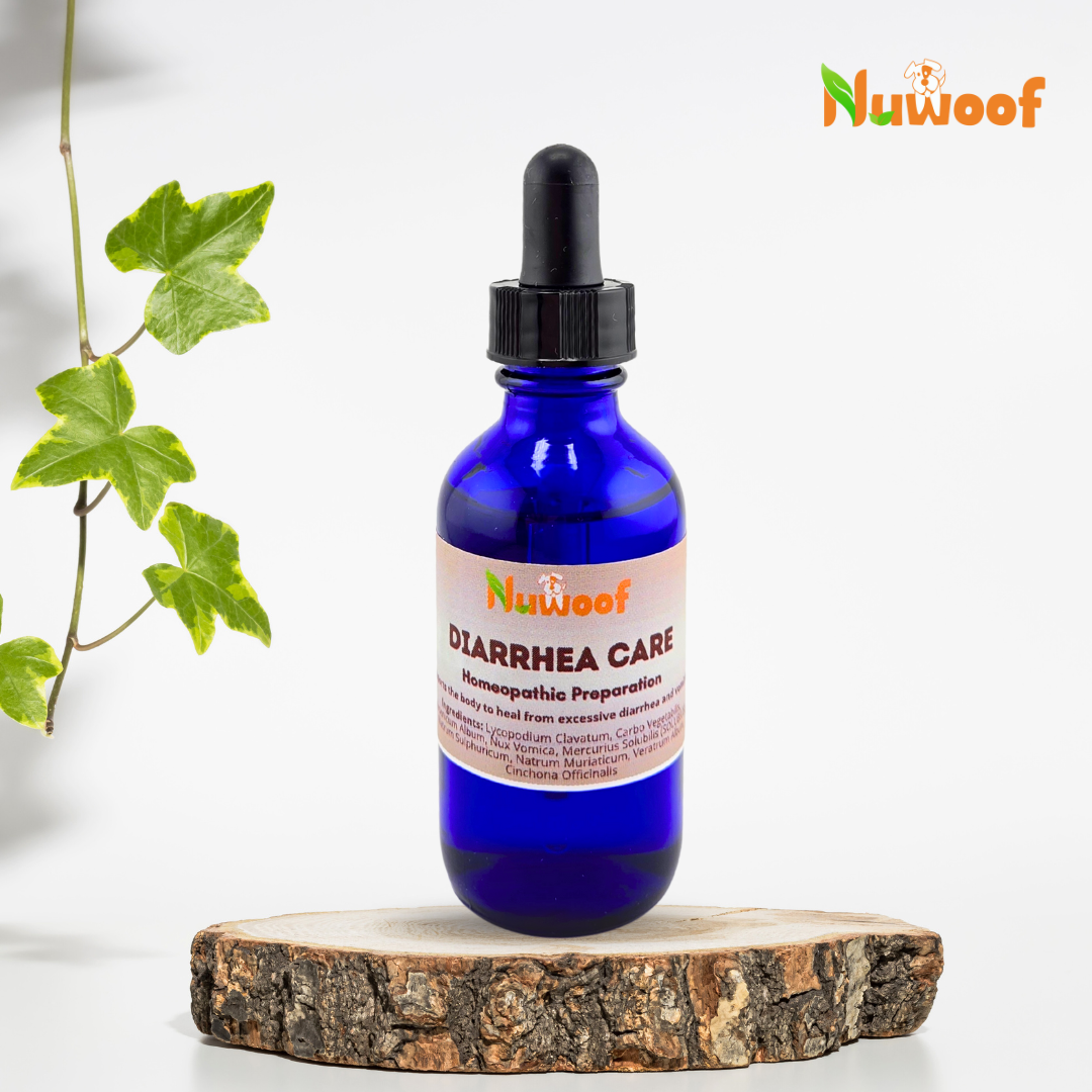 NuWoof Homeopathic Blend: Diarrhea Care