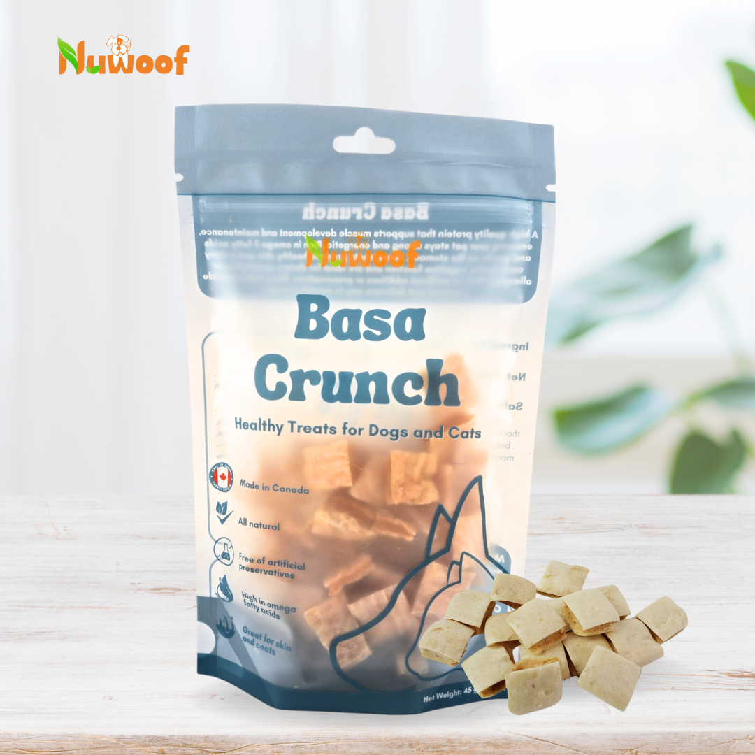 NuWoof - Basa Crunch 45g