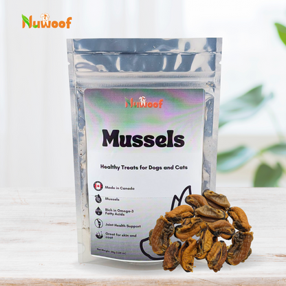 NuWoof - Dehydrated Mussels 30g