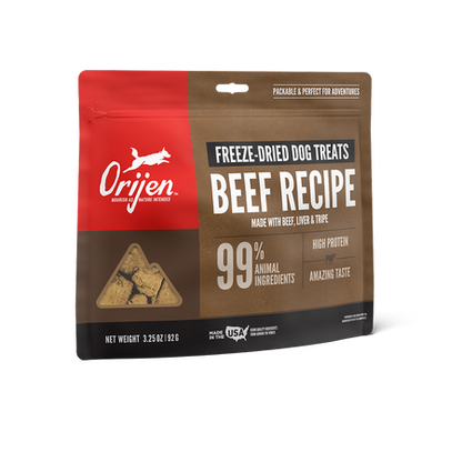 ORIJEN FD TREATS - BEEF RECIPE