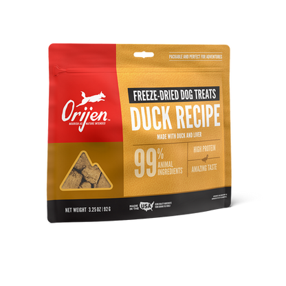 ORIJEN FD TREATS - DUCK RECIPE