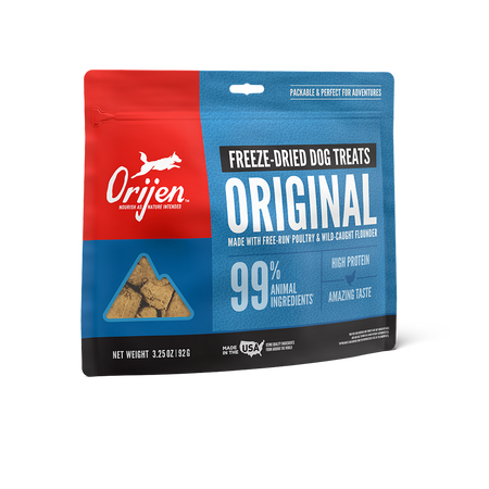 ORIJEN FD TREATS - ORIGINAL - Woofur Natural Pet Products