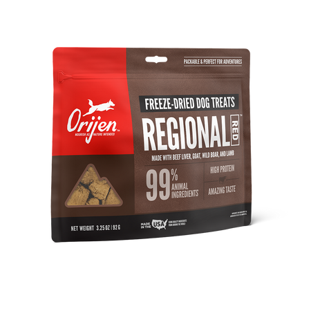 ORIJEN FD TREATS - REGIONAL RED - Woofur Natural Pet Products