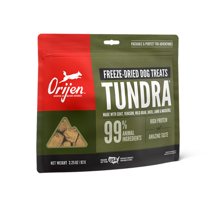ORIJEN FD TREATS - TUNDRA - Woofur Natural Pet Products
