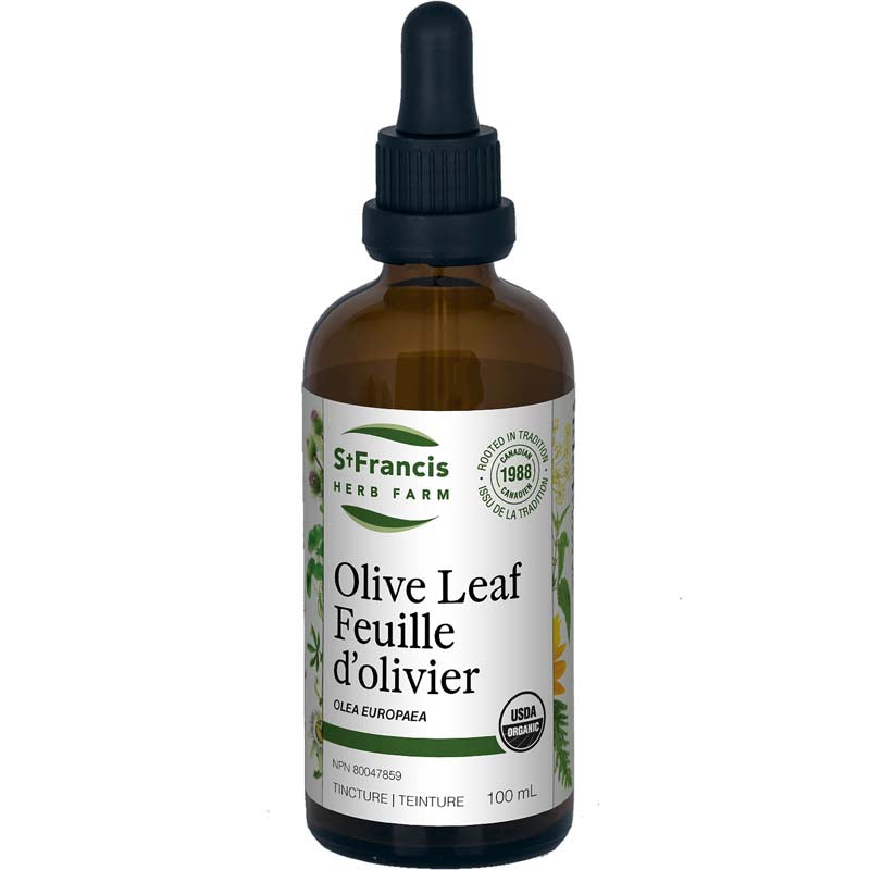 ST. FRANCIS - OLIVE LEAF - Woofur Natural Pet Products
