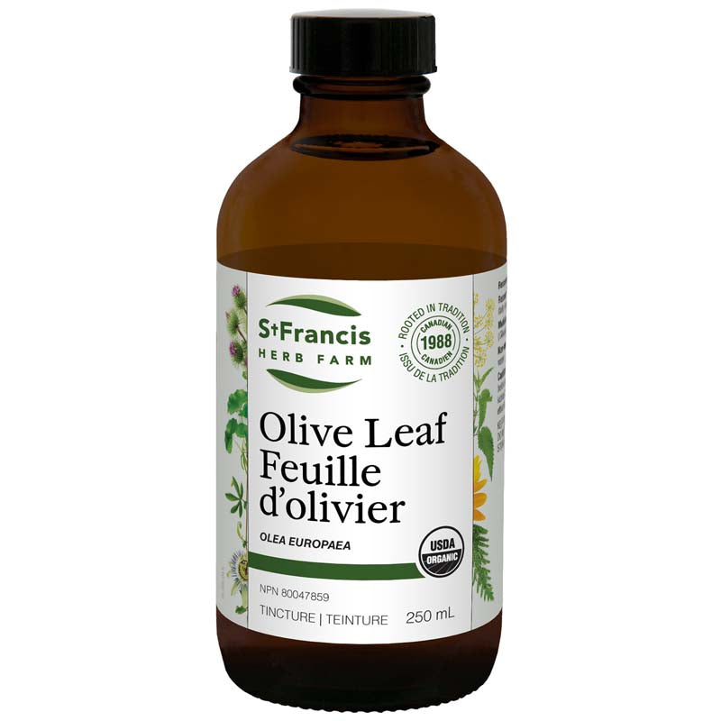 ST. FRANCIS - OLIVE LEAF - Woofur Natural Pet Products