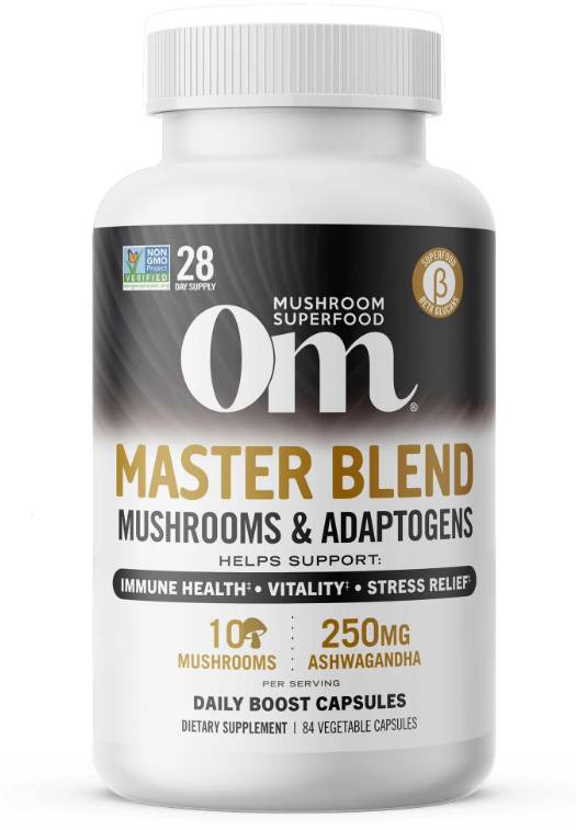 OM - Mushroom Master Blend