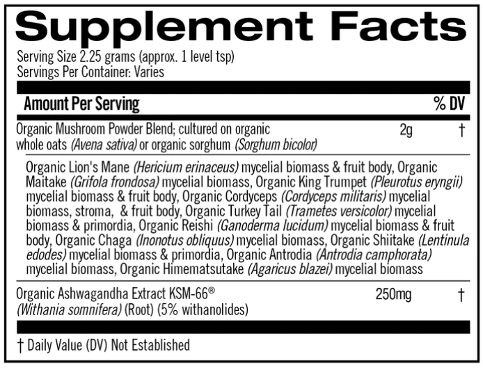 OM - Mushroom Master Blend